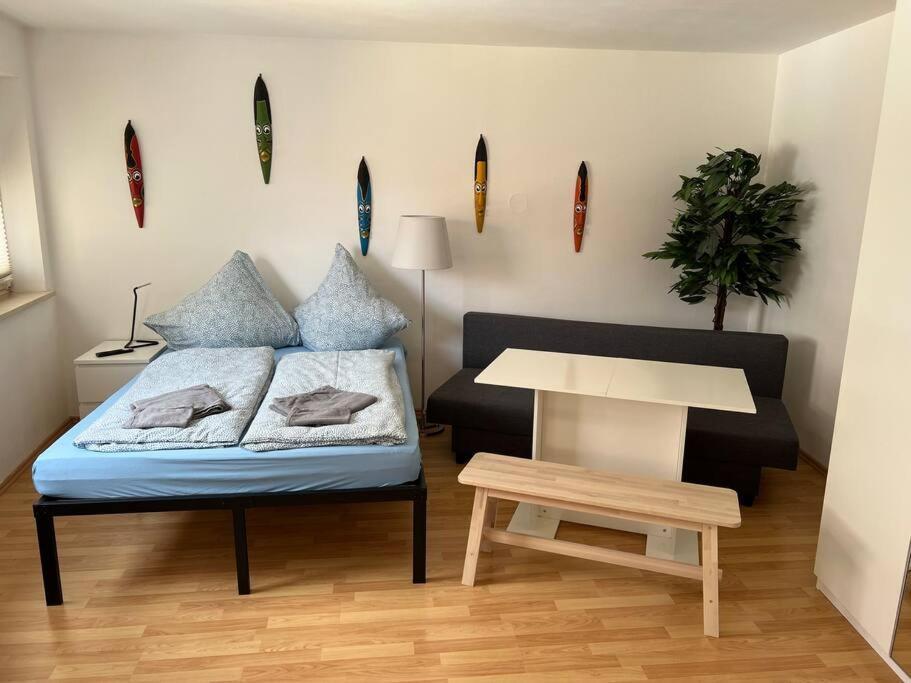 Kleines Apartment Im Zentrum Von Wuerzburg Eksteriør billede